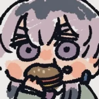 ☁ emoji Риндо бляячсмчи Telegram sticker 4 of 89