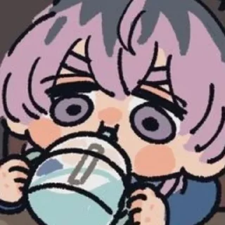 ☁ emoji Риндо бляячсмчи Telegram sticker 1 of 89