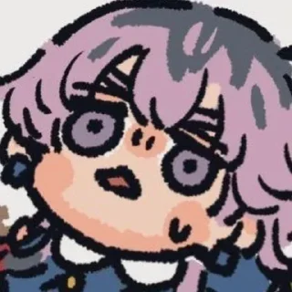 ☁ emoji Риндо бляячсмчи Telegram sticker 22 of 89