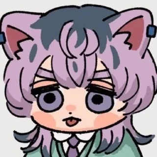 ☁ emoji Риндо бляячсмчи Telegram sticker 14 of 89