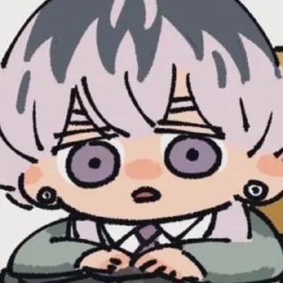 ☁ emoji Риндо бляячсмчи Telegram sticker 5 of 89