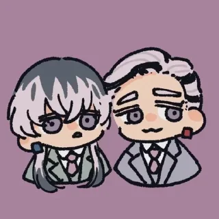 ☁ emoji Риндо бляячсмчи Telegram sticker 24 of 89