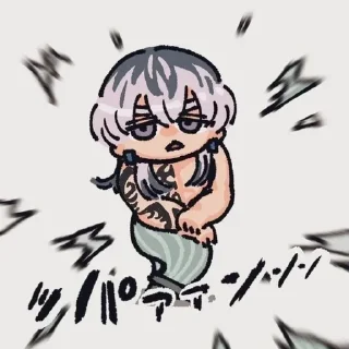 ☁ emoji Риндо бляячсмчи Telegram sticker 6 of 89