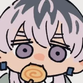☁ emoji Риндо бляячсмчи Telegram sticker 3 of 89