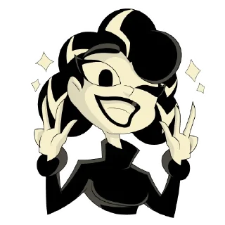 Sticker from Эмили