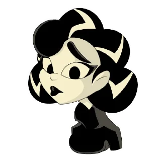 Sticker from Эмили