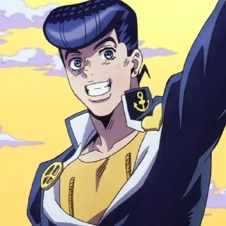 🟣 emoji Higashikata Josuke • @Earth928B Telegram sticker 21 of 70