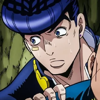 🟣 emoji Higashikata Josuke • @Earth928B Telegram sticker 15 of 70