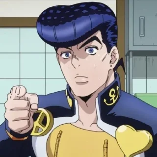 🟣 emoji Higashikata Josuke • @Earth928B Telegram sticker 12 of 70
