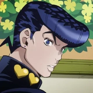 🟣 emoji Higashikata Josuke • @Earth928B Telegram sticker 18 of 70