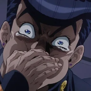 🟣 emoji Higashikata Josuke • @Earth928B Telegram sticker 23 of 70