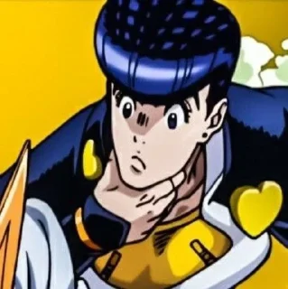 🟣 emoji Higashikata Josuke • @Earth928B Telegram sticker 17 of 70