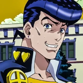🟣 emoji Higashikata Josuke • @Earth928B Telegram sticker 5 of 70