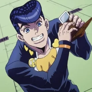 🟣 emoji Higashikata Josuke • @Earth928B Telegram sticker 9 of 70