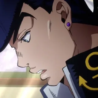 🟣 emoji Higashikata Josuke • @Earth928B Telegram sticker 20 of 70