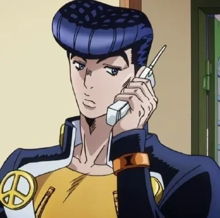 🟣 emoji Higashikata Josuke • @Earth928B Telegram sticker 13 of 70