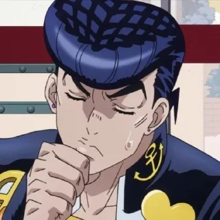 🟣 emoji Higashikata Josuke • @Earth928B Telegram sticker 8 of 70