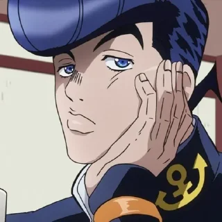 🟣 emoji Higashikata Josuke • @Earth928B Telegram sticker 11 of 70