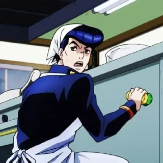 🟣 emoji Higashikata Josuke • @Earth928B Telegram sticker 14 of 70