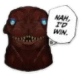 😒 emoji KAIJU ARISEN:3 Telegram sticker 11 of 57