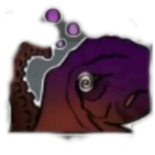 Sticker from KAIJU ARISEN:3