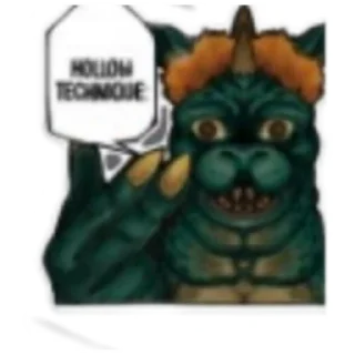 😉 emoji KAIJU ARISEN:3 Telegram sticker 18 of 57
