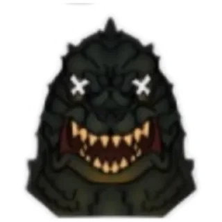 ☠️ emoji KAIJU ARISEN:3 Telegram sticker 13 of 57