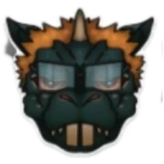 🤓 emoji KAIJU ARISEN:3 Telegram sticker 9 of 57
