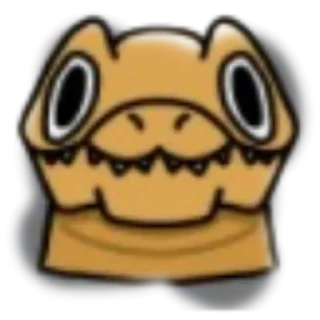 😐 emoji KAIJU ARISEN:3 Telegram sticker 23 of 57