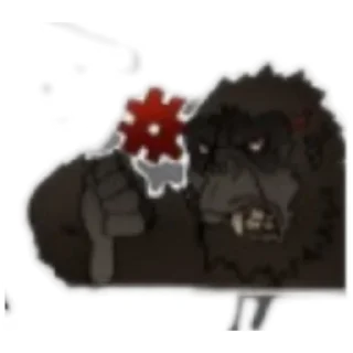 👎 emoji KAIJU ARISEN:3 Telegram sticker 20 of 57