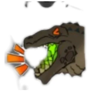 😆 emoji KAIJU ARISEN:3 Telegram sticker 5 of 57