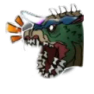 😯 emoji KAIJU ARISEN:3 Telegram sticker 24 of 57