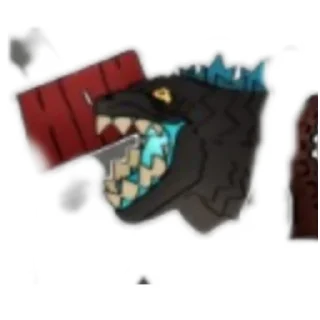 Sticker from KAIJU ARISEN:3