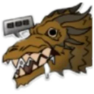 😐 emoji KAIJU ARISEN:3 Telegram sticker 10 of 57