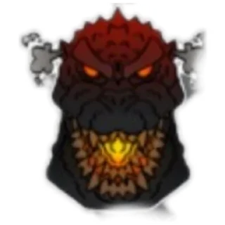 😡 emoji KAIJU ARISEN:3 Telegram sticker 8 of 57