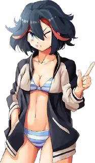 😘 emoji БОЛЬШЕ ⇨ @CLOOBHUB АНИМЕ СТИКЕРЫ ТГ ANIME STICKERS Telegram sticker 5 of 53