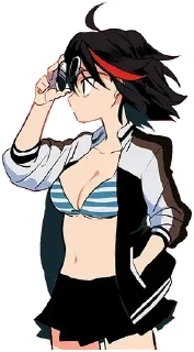 👀 emoji БОЛЬШЕ ⇨ @CLOOBHUB АНИМЕ СТИКЕРЫ ТГ ANIME STICKERS Telegram sticker 6 of 53