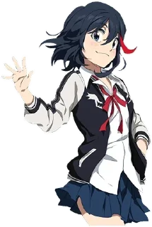 👋 emoji БОЛЬШЕ ⇨ @CLOOBHUB АНИМЕ СТИКЕРЫ ТГ ANIME STICKERS Telegram sticker 11 of 53