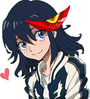 ❤️ emoji БОЛЬШЕ ⇨ @CLOOBHUB АНИМЕ СТИКЕРЫ ТГ ANIME STICKERS Telegram sticker 17 of 53
