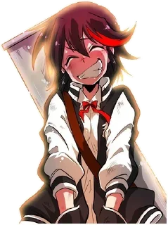 😁 emoji БОЛЬШЕ ⇨ @CLOOBHUB АНИМЕ СТИКЕРЫ ТГ ANIME STICKERS Telegram sticker 7 of 53