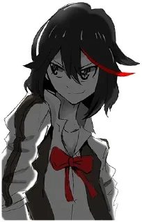 😏 emoji БОЛЬШЕ ⇨ @CLOOBHUB АНИМЕ СТИКЕРЫ ТГ ANIME STICKERS Telegram sticker 3 of 53