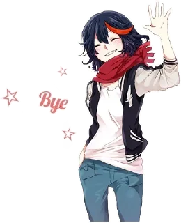 👋 emoji БОЛЬШЕ ⇨ @CLOOBHUB АНИМЕ СТИКЕРЫ ТГ ANIME STICKERS Telegram sticker 24 of 53