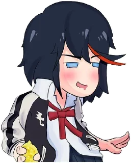 😨 emoji БОЛЬШЕ ⇨ @CLOOBHUB АНИМЕ СТИКЕРЫ ТГ ANIME STICKERS Telegram sticker 20 of 53