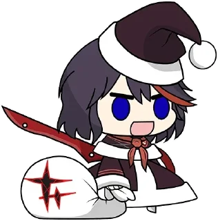 😃 emoji БОЛЬШЕ ⇨ @CLOOBHUB АНИМЕ СТИКЕРЫ ТГ ANIME STICKERS Telegram sticker 1 of 53