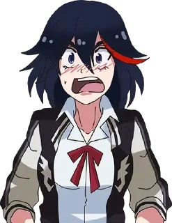 😱 emoji БОЛЬШЕ ⇨ @CLOOBHUB АНИМЕ СТИКЕРЫ ТГ ANIME STICKERS Telegram sticker 10 of 53