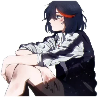 😞 emoji БОЛЬШЕ ⇨ @CLOOBHUB АНИМЕ СТИКЕРЫ ТГ ANIME STICKERS Telegram sticker 16 of 53