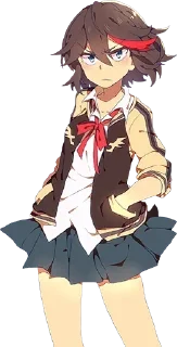 😒 emoji БОЛЬШЕ ⇨ @CLOOBHUB АНИМЕ СТИКЕРЫ ТГ ANIME STICKERS Telegram sticker 4 of 53
