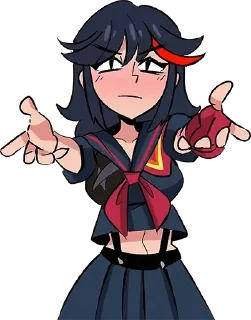🤗 emoji БОЛЬШЕ ⇨ @CLOOBHUB АНИМЕ СТИКЕРЫ ТГ ANIME STICKERS Telegram sticker 2 of 53