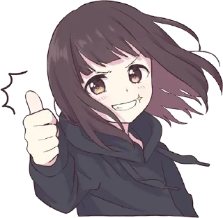 👍 emoji Стикеры @stickrubot @textmeru_bot Telegram sticker 22 of 96