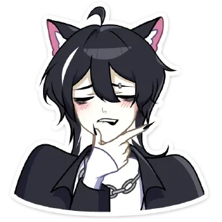 🤔 emoji Стикеры @stickrubot @textmeru_bot Telegram sticker 16 of 96